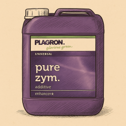 Enzymatický doplněk 10L pro čistý substrát a zdravé kořeny.