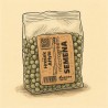 Semená na microgreens hrášok 200 g