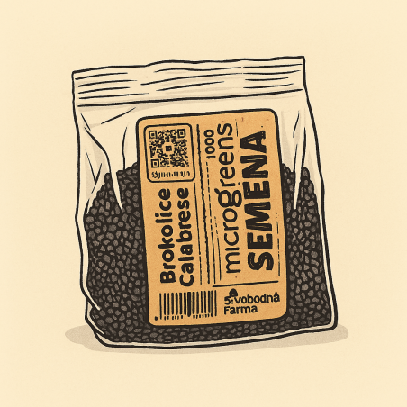 Semená na microgreens brokolica 100 g