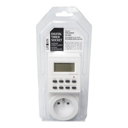 Digitální spínací hodiny do zásuvky Urban Timer Socket