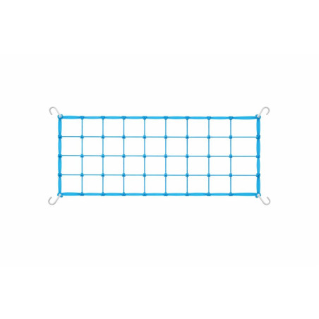 Pružná podpůrná síť pro rostliny 120x60 cm s háčky do stanu