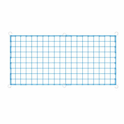 Urban Elastic grow-net 240x120 cm, flexibilní podpůrná síť