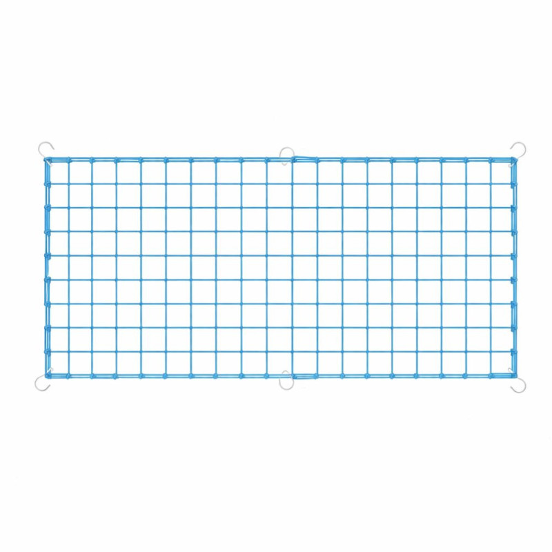 Pružná podpůrná síť pro rostliny 240x120 cm s háčky do stanu