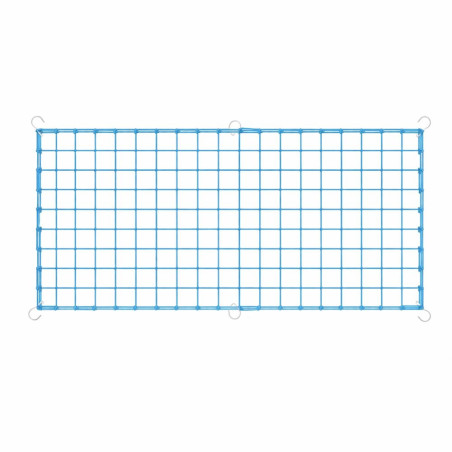 Pružná podpůrná síť pro rostliny 240x120 cm s háčky do stanu