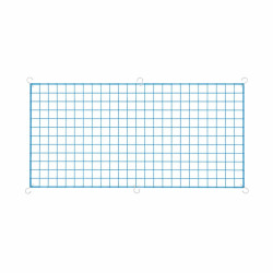 Urban Elastic grow-net 300x150 cm, flexibilní podpůrná síť