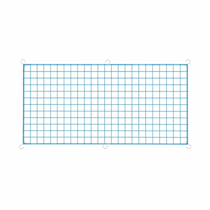 Pružná podpůrná síť pro rostliny 300x150 cm s háčky do stanu