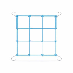 Urban Elastic grow-net 40x40 cm, flexibilní podpůrná síť