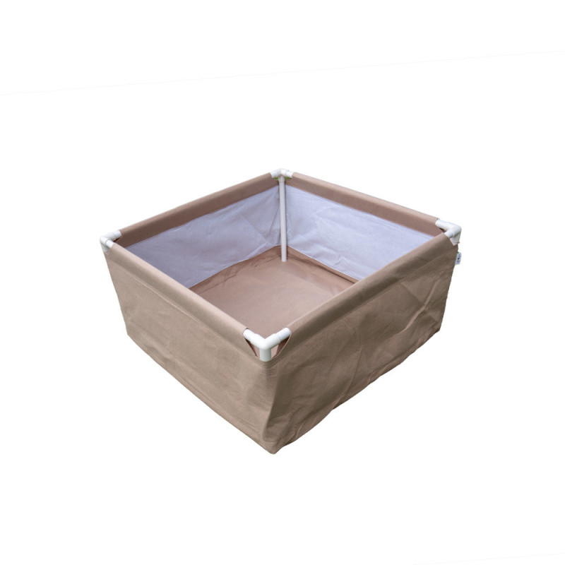 Urban Living Soil Bed S 90x90x45 cm | Textilní pěstební záhon