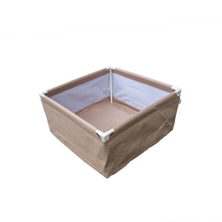 Urban Living Soil Bed S 90x90x45 cm | Textilní pěstební záhon