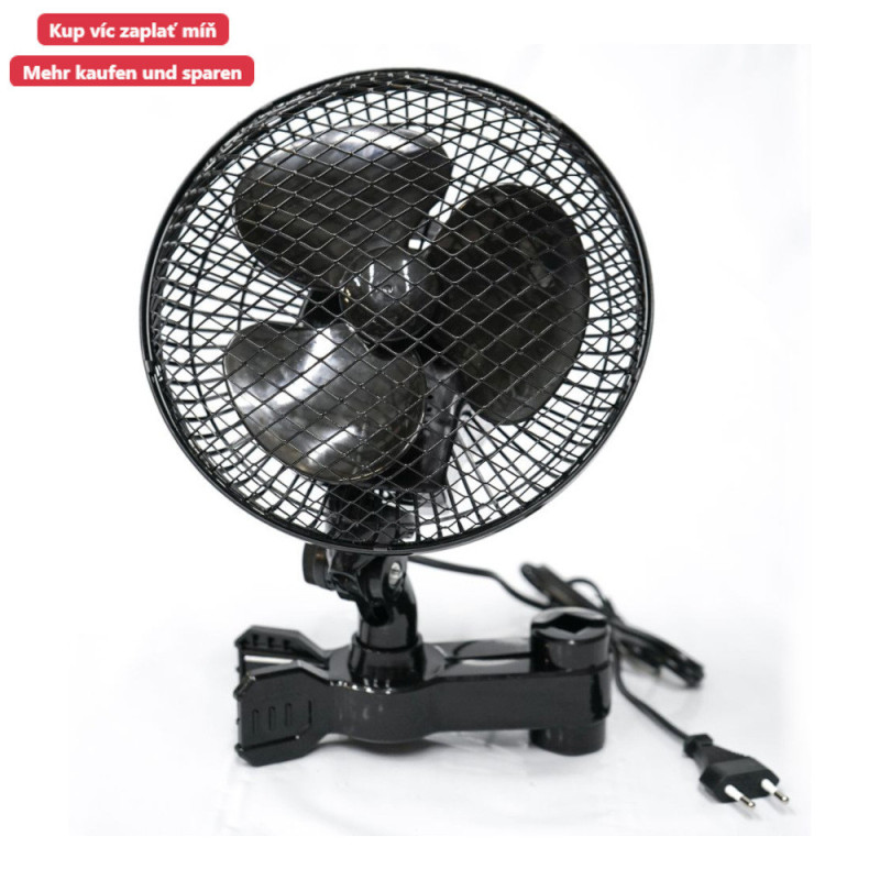 Oscilační ventilátor do growboxu 20W Urban Oscilfan pr. 24 cm