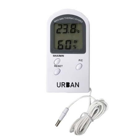 Urban Thermo-hygrometer MEDIUM  Teploměr a vlhkoměr se sondou