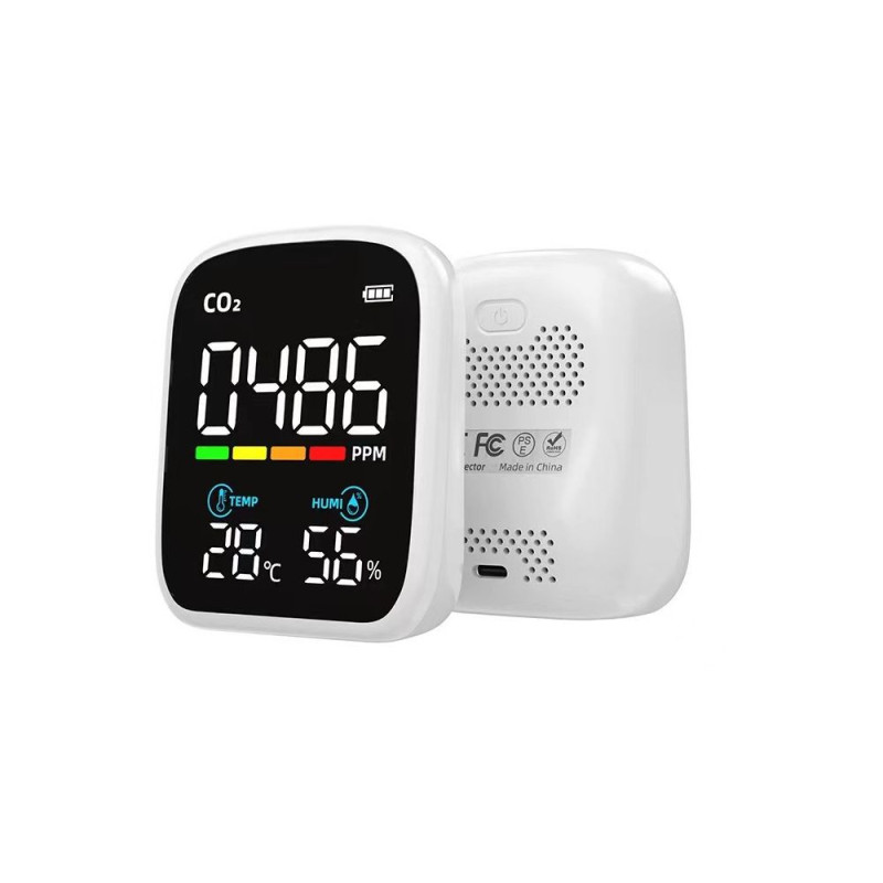 Urban WiFi Air Quality monitor  CO2 metr s aplikací