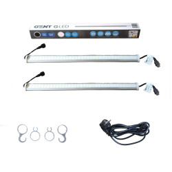 GENT G-LED 26W Linkable x2, na růst 6500K, včetně napájecího kabelu
