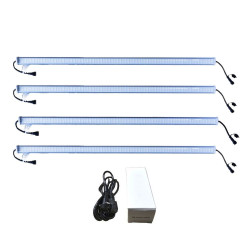 GENT G-LED 42W Linkable x4, na růst 6500K, včetně napájecího kabelu