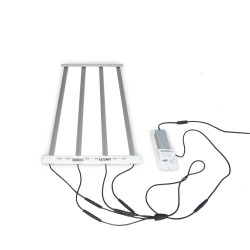 GENT G-LED Microgreens Dimmer Rack Komplet 200W na 2 patra