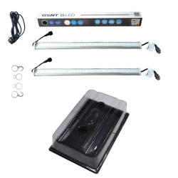 GENT Set: Propagátor a 2x LED 26W pro zdravý růst rostlin