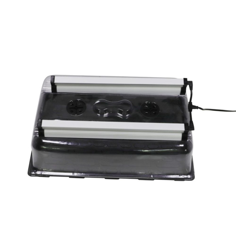 GENT Skleník: Propagátor 58x37,5x22 cm pro dva LED panely