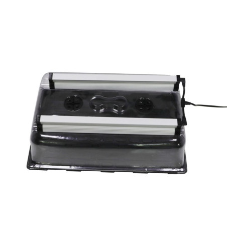 GENT Skleník: Propagátor 58x37,5x22 cm pro dva LED panely