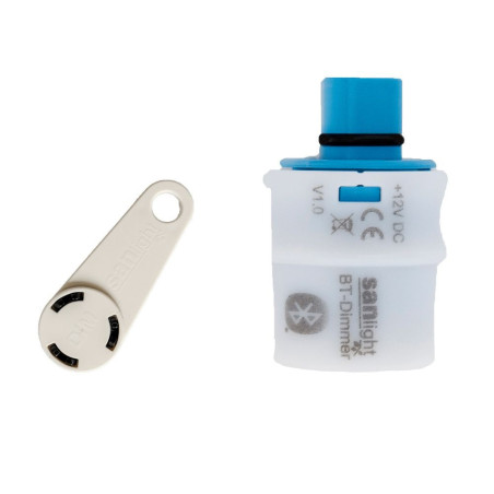 Magnetický stmívač pro manuální regulaci výkonu LED