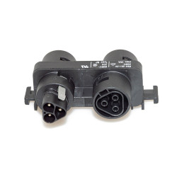 4-cestný rozvaděč pro LED systémy – distribuce napájení