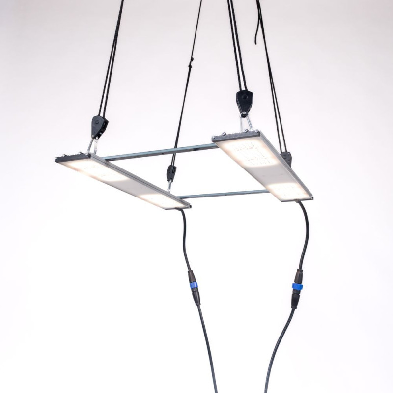 Výkonný LED set 94W pro boční dosvětlení a interlighting