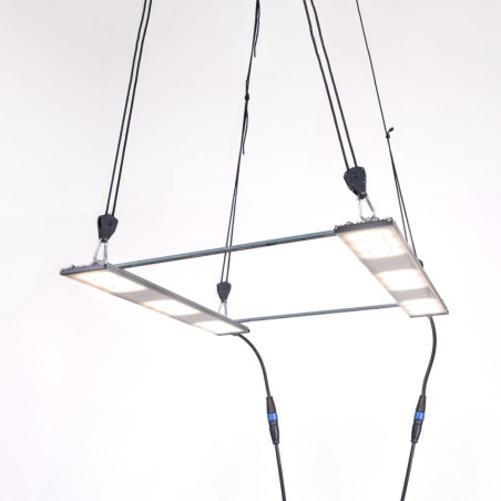 Profesionální LED set 140W pro boční dosvětlení a výnos