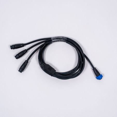 3-cestný Y-rozbočovač pro LED STIXX – větvení napájení