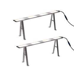 Undercanopy LED set 100x100 pro spodní přísvit a vyšší výnos