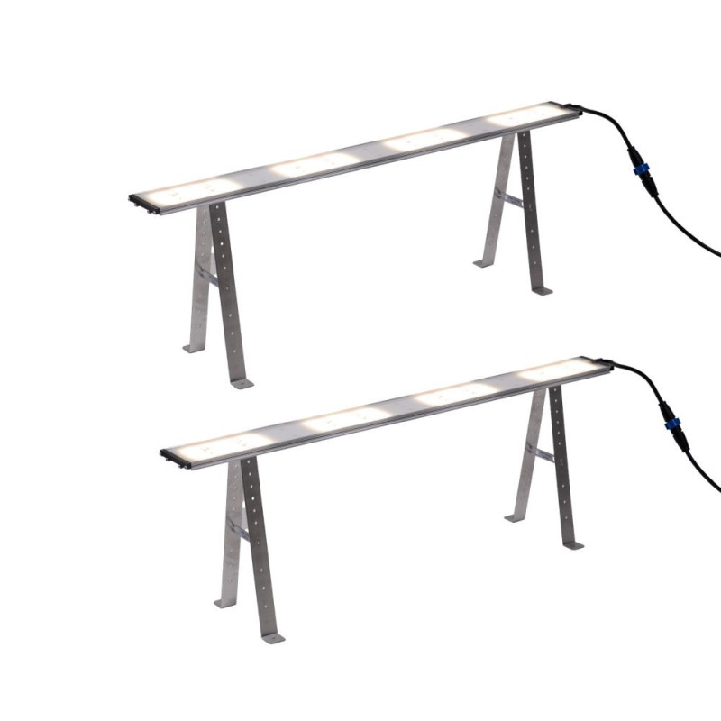 Undercanopy LED set 100x100 pro spodní přísvit a vyšší výnos