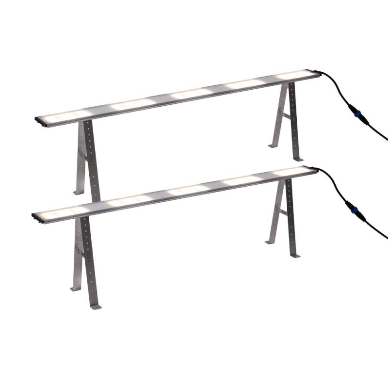 Undercanopy LED set 120x120 – spodní přísvit pro vyšší výnos