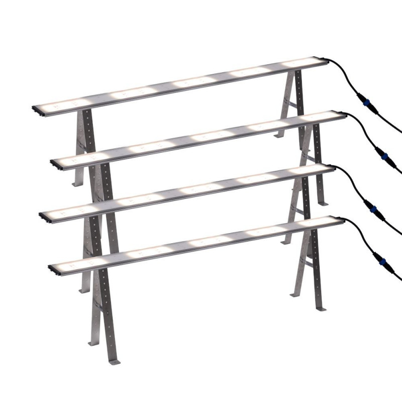 Undercanopy LED set 120x240 – spodní saturace pro velkoplošný výnos