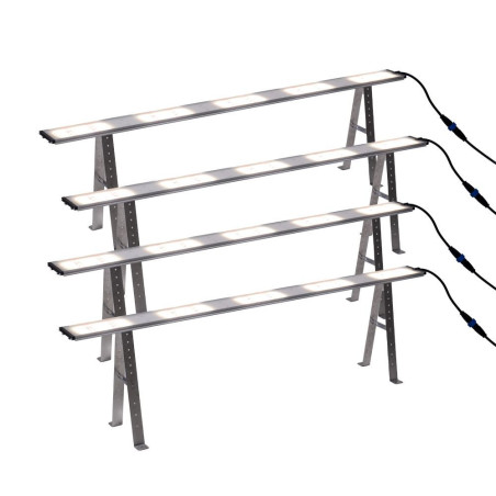 Undercanopy LED set 120x240 – spodní saturace pro velkoplošný výnos