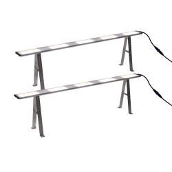 Undercanopy LED set 150x150 – spodní saturace pro maximální výnos