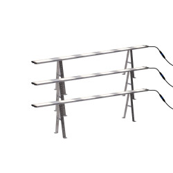 SANlight STIXX Undercanopy 150x150 cm SET (3 x STIXX 6-150)