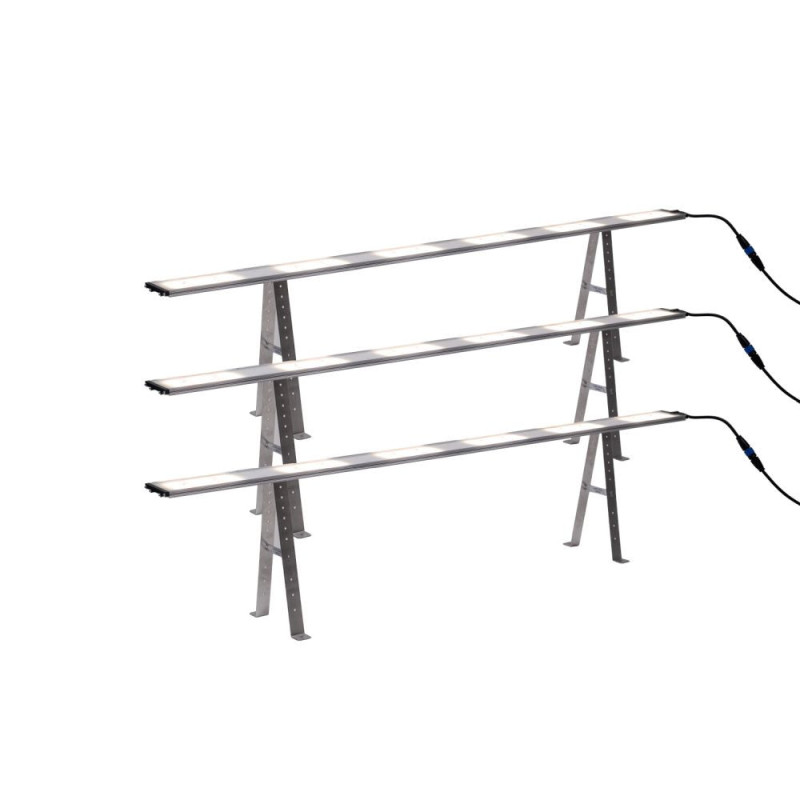 Undercanopy LED set 150x150 – 3 moduly pro extrémní výnos