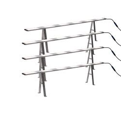 Undercanopy LED set 150x300 – spodní saturace pro průmyslový výnos