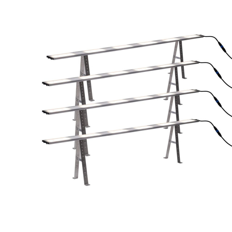 Undercanopy LED set 150x300 – spodní saturace pro průmyslový výnos