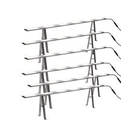 SANlight STIXX Undercanopy 150x300 cm SET (6 x STIXX 6-150)