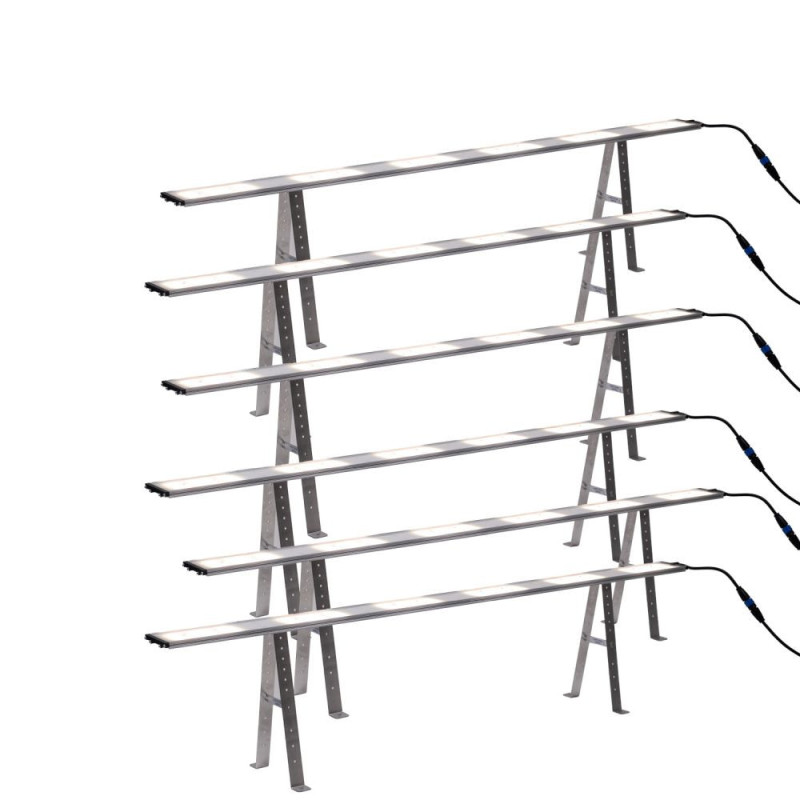 Undercanopy LED set 150x300 – 6 modulů pro průmyslový výnos