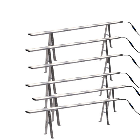 Undercanopy LED set 150x300 – 6 modulů pro průmyslový výnos