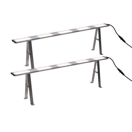 Undercanopy LED set 120x120 – spodní saturace pro maximální výnos