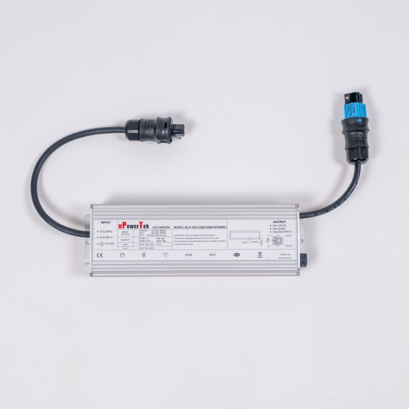 Napájecí set 240W – pěstební zdroj pro 3 až 6 LED lišt