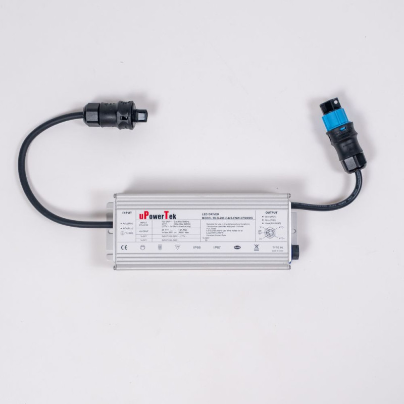 Napájecí zdroj 215W pro 4 LED moduly | Revize V1.5