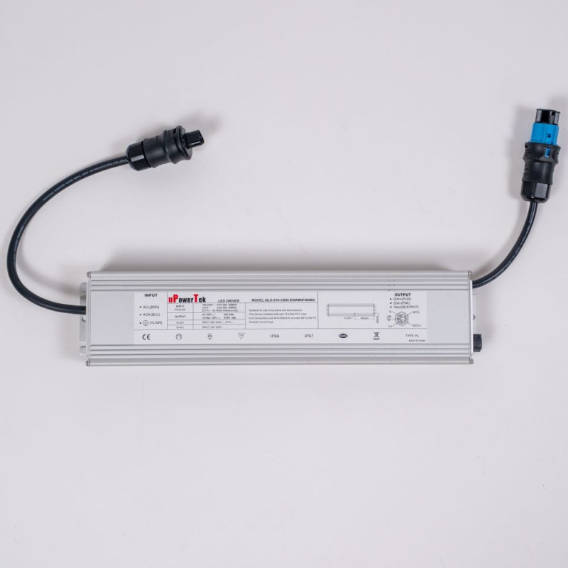 Napájecí zdroj 400W pro 5 LED modulů | Revize V1.5