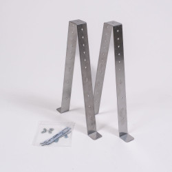 Sada stojanů pro spodní přísvit LED modulů (2 ks) | V1