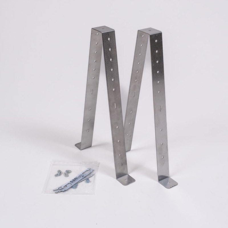 Sada stojanů pro spodní přísvit LED modulů (2 ks) | V1