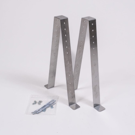 Sada stojanů pro spodní přísvit LED modulů (2 ks) | V1