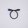 Propojovací kabel 25 cm s konektorem typu M19 | V1.5