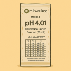 Kalibračný pH roztok 4 01 v sáčku 20ml na meranie kyslosti