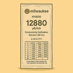 Roztok na kalibráciu EC metrov 1288 µS – jednorazové balenie